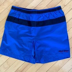Polo Sport Swim Trunks Vintage